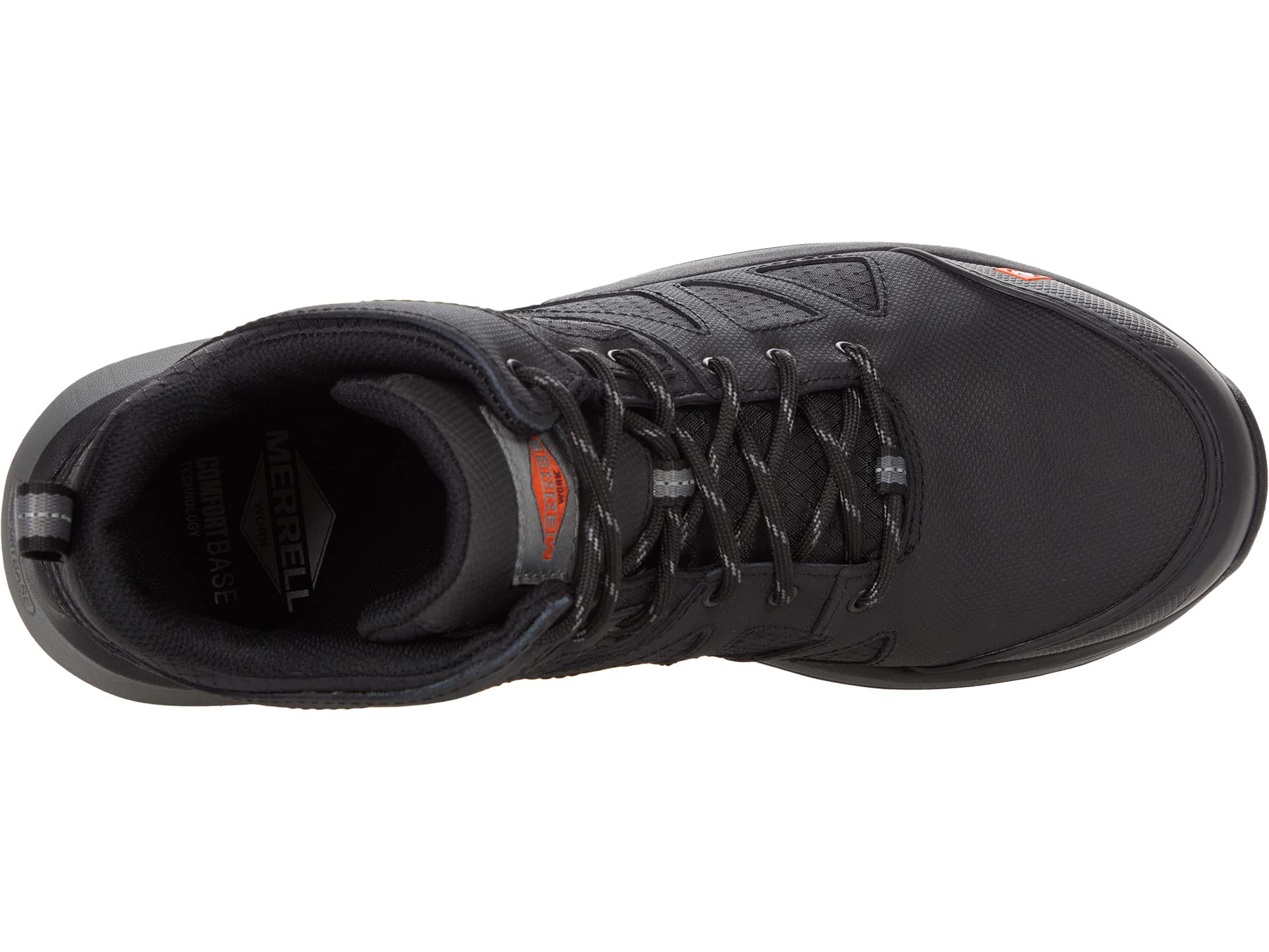 Merrell Men's Fullbench Speed Mid Carbon Fiber Hiking Boot - Lightweight & Durable for Outdoor Adventures, Trail Running & Mountain Climbing
