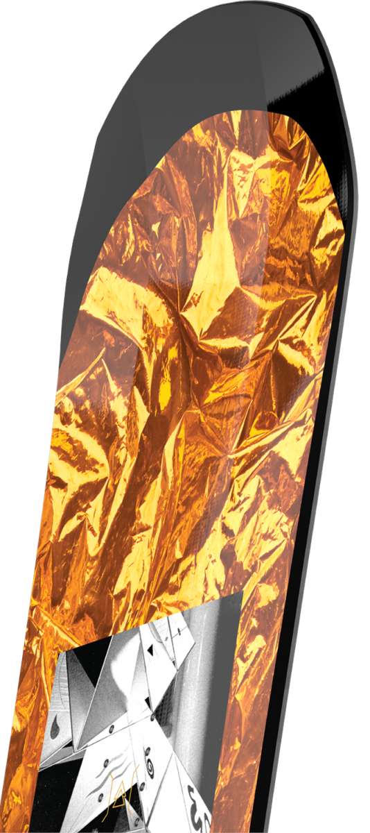 Bataleon Fun Kink Snowboard 2024 - All-Mountain Freestyle Snowboard for Men & Women | Perfect for Park, Powder & All-Terrain Riding
