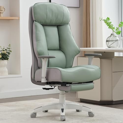 Green Leather