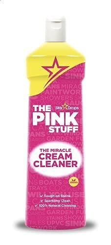 Miracle Cream Cleaner - 17.6 Fl Oz (520ml) Heavy Duty Multi-Surface Cleaner for Kitchen, Bathroom & Floors | Removes Grease, Stains & Grime