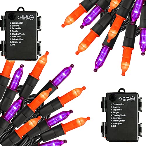 Purple & Orange
