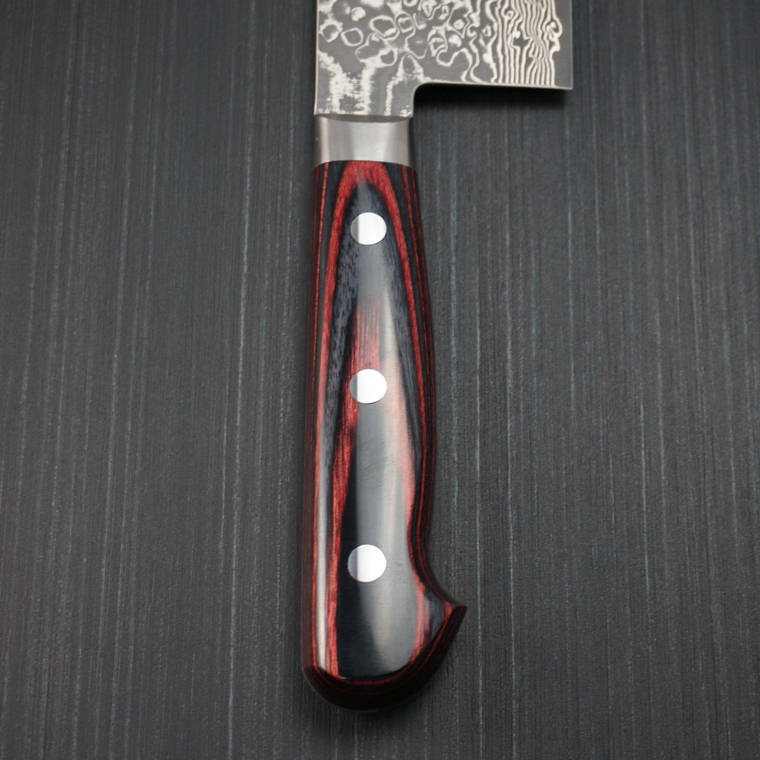 Premium Japanese Kato VG10 63-Layer Damascus Steel Nakiri Knife with Black Finish - Professional Vegetable Chopper for Home Chefs & Sushi Preparation