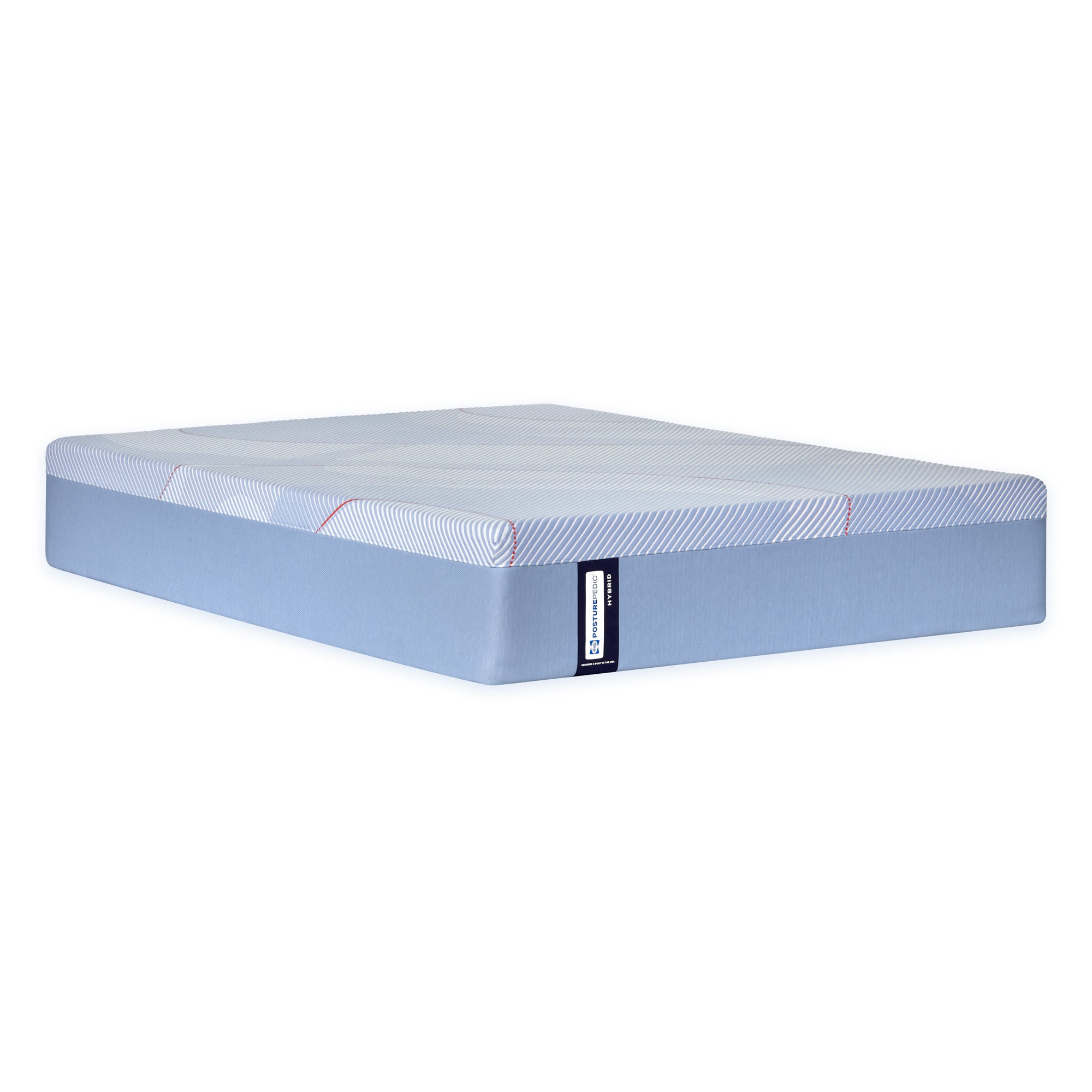 Sealy Posturepedic Dallas Firm Hybrid Mattress - Queen Size, Medium-Firm Support for Back Pain Relief - Perfect for Side, Back & Stomach Sleepers - Bedroom & Guest Room Essentials