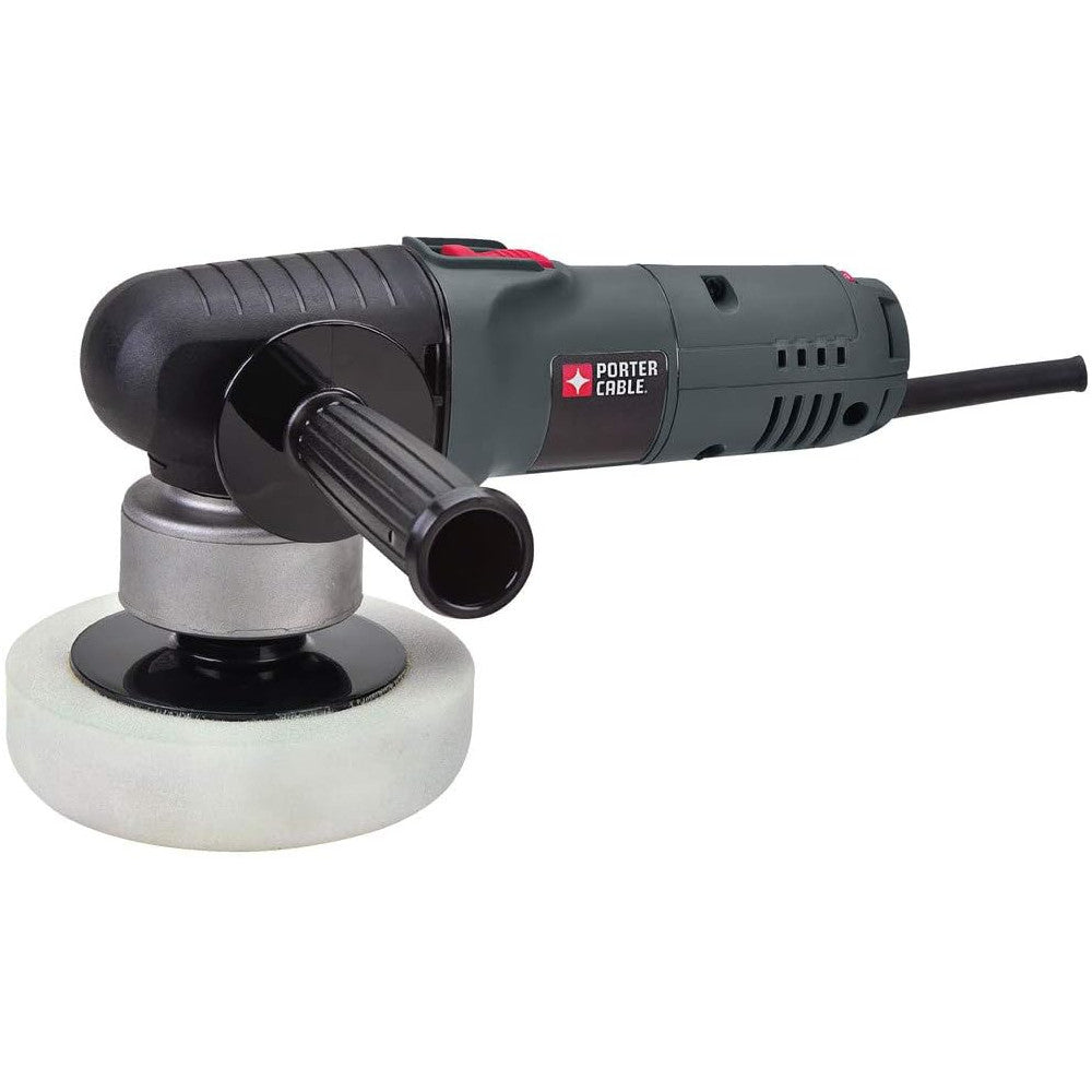 PORTER CABLE 7424XP 6-Inch Variable Speed Polisher - Certified Refurbished with Full Warranty | Car Detailing, Paint Correction & Surface Restoration