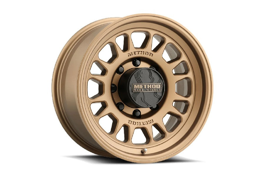 Method Race Wheels 318 Series 18x9 8x180 18mm Offset Bronze Wheels for GMC Sierra & Chevy Silverado 2500/3500 - Off-Road & Truck Upgrades