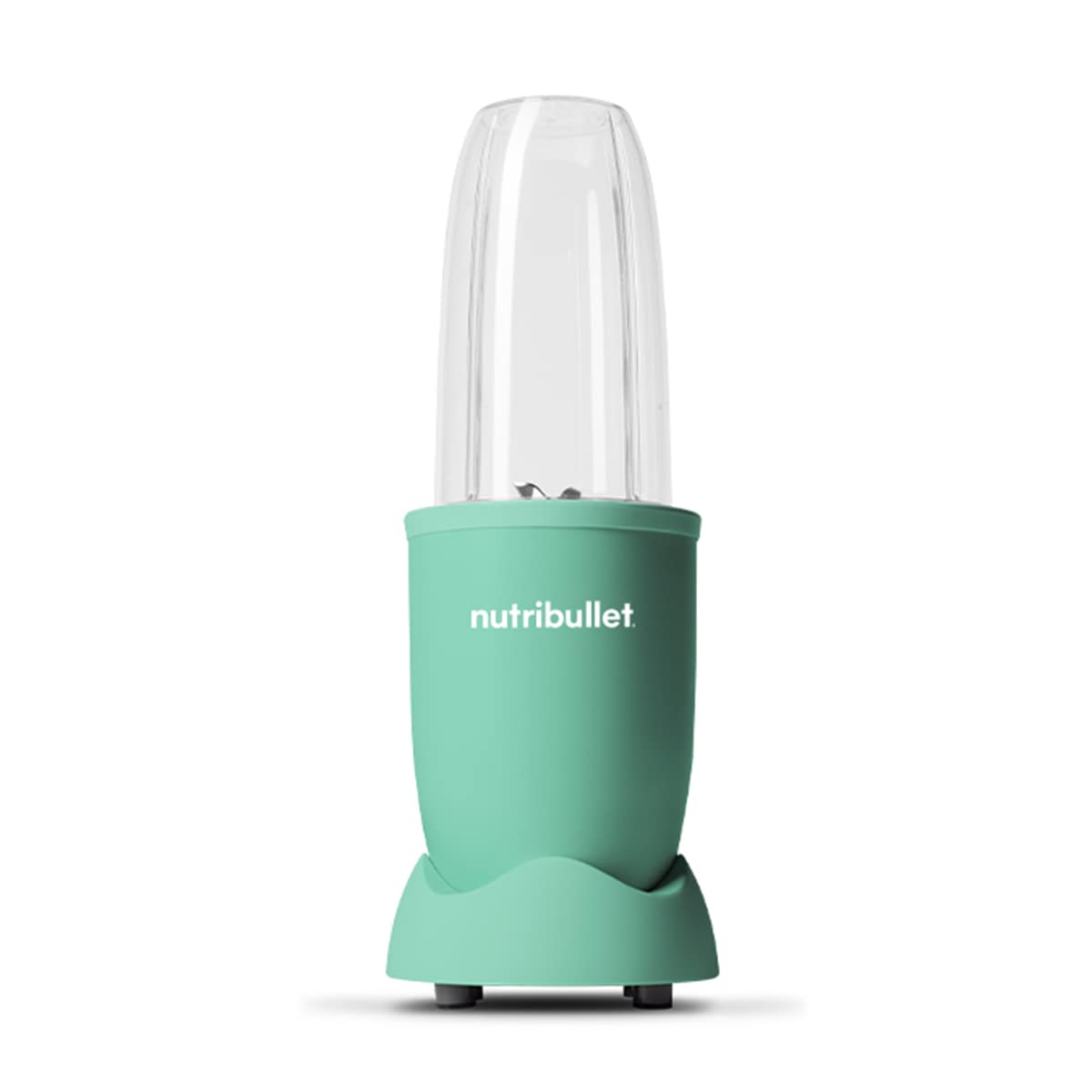 Nutribullet NB9-1301AMG Pro 900W High-Speed Blender with 13-Piece Set in Matte Mint Green - Perfect for Smoothies, Protein Shakes & Meal Prep at Home