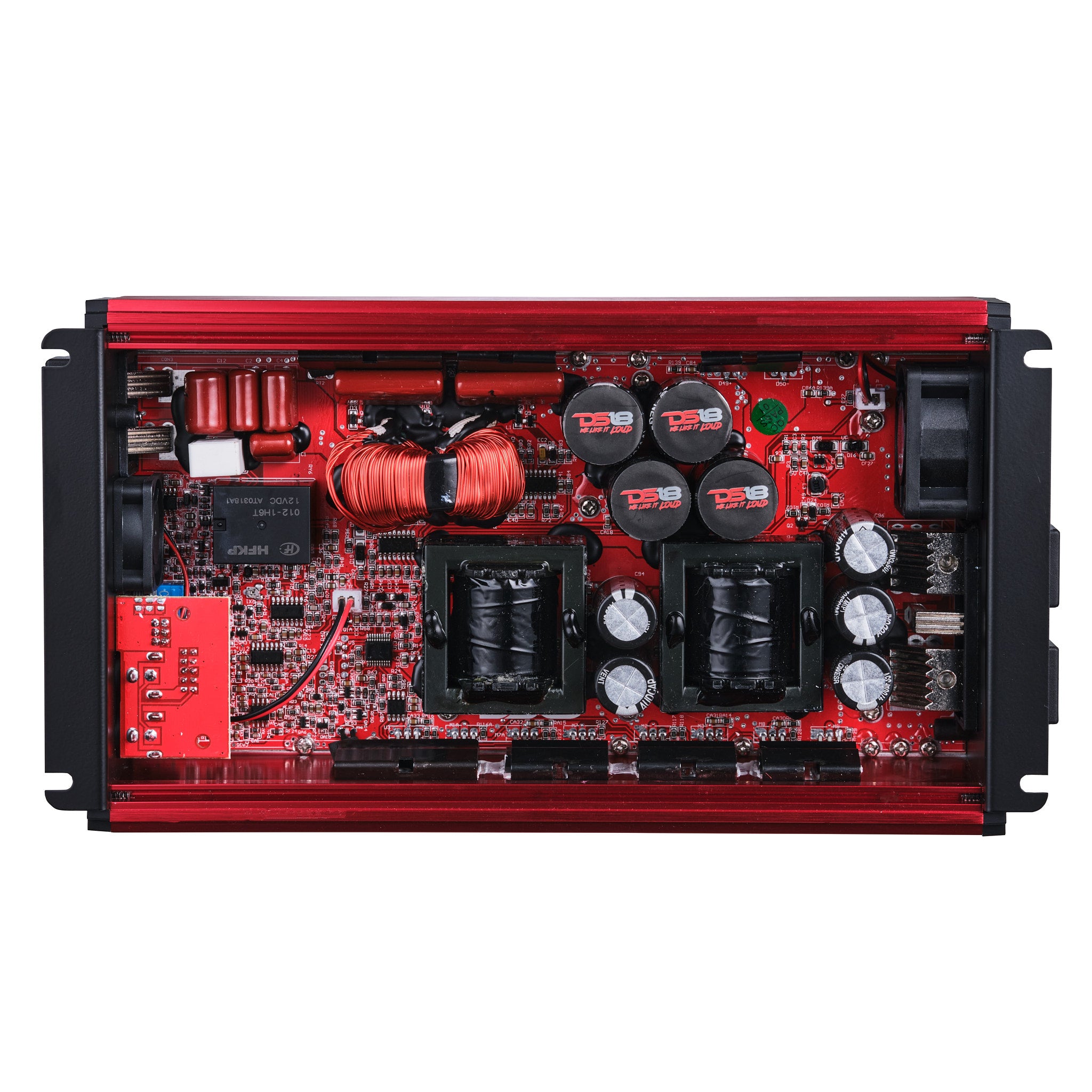 FRP Compact Full Range Class D 1 Channel Amplifier 3500W RMS @ 1 Ohm - High Power Car Audio Amp for Subwoofers & Speakers | Perfect for Car Audio Systems, Home Theater & DJ Setups