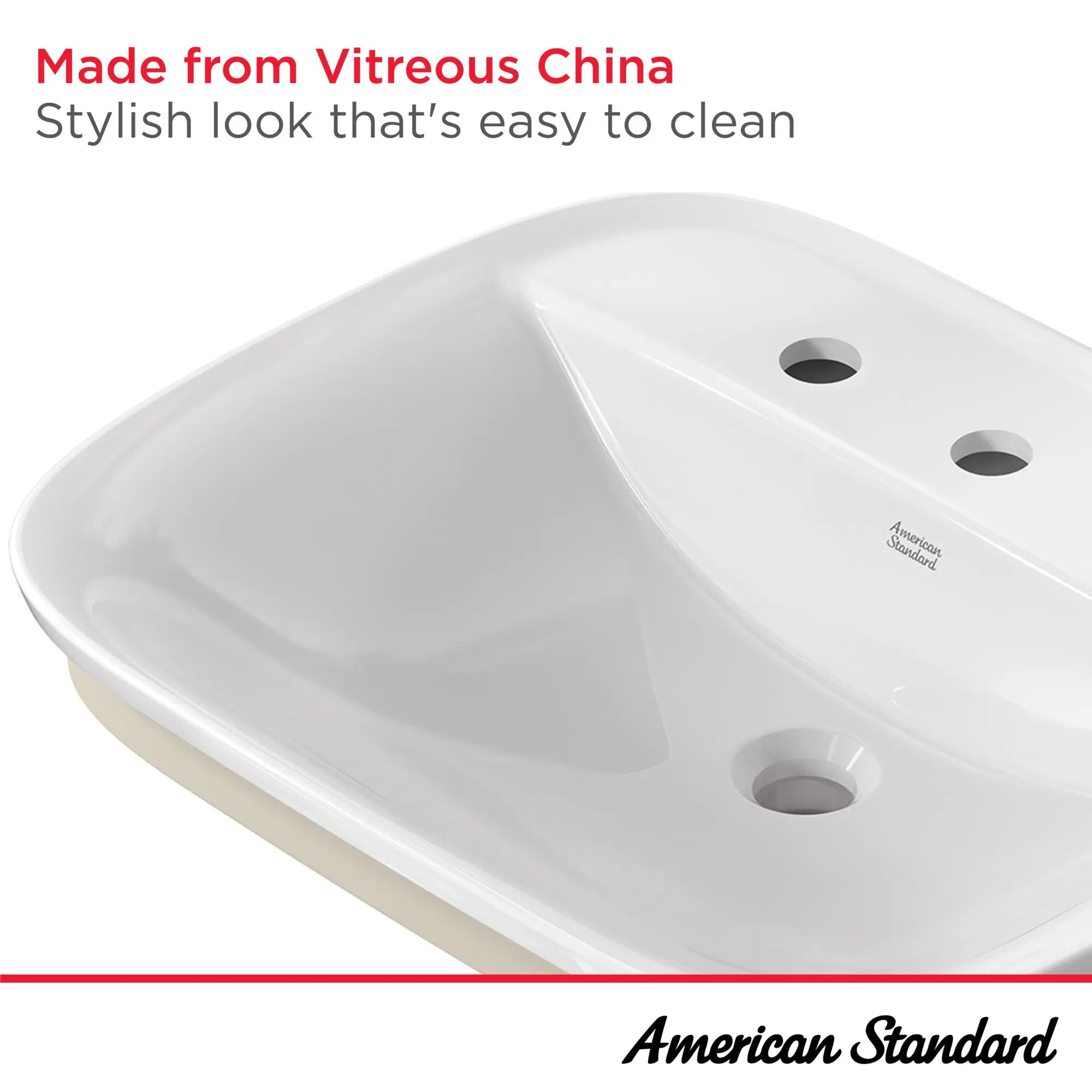 8-Inch Centers Drop-In Sink for Kitchen & Bathroom - Durable Stainless Steel Undermount Sink with Easy Installation - Perfect for Home Renovation & DIY Projects