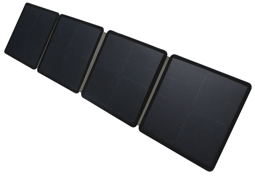 50W Portable Solar Panel by Lion Energy - Lightweight & Foldable for Camping, Hiking, RV & Emergency Power