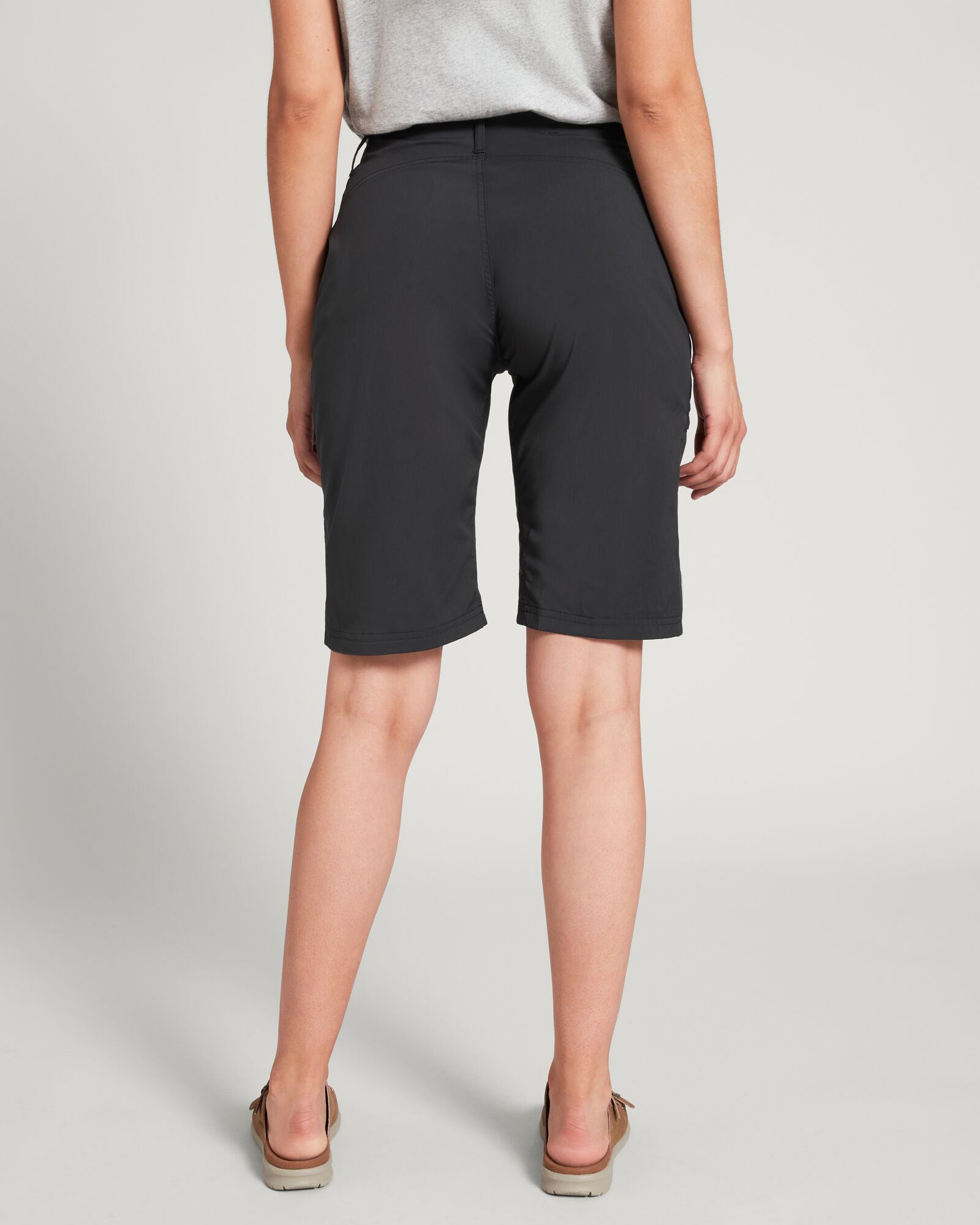 Praca Women's Hiking Shorts - Breathable Quick-Dry Outdoor Shorts for Hiking, Camping & Travel (Black) - Perfect for Summer Adventures & Trail Running