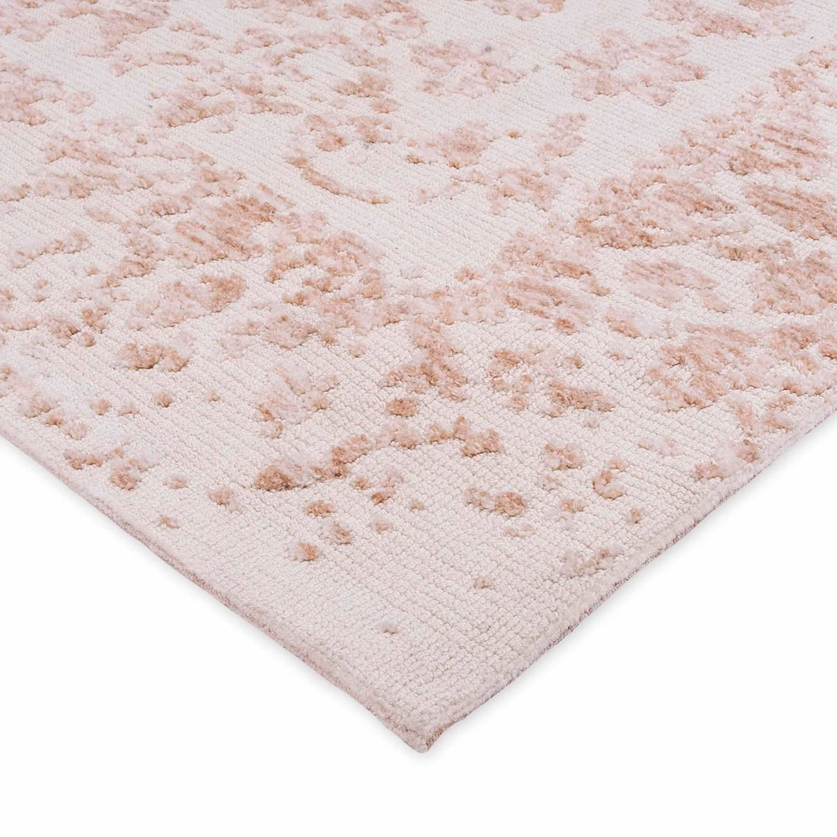 Aria Floral Transitional Rug - Soft Non-Slip Area Rug for Living Room, Bedroom & Dining Room - Perfect for Home Decor