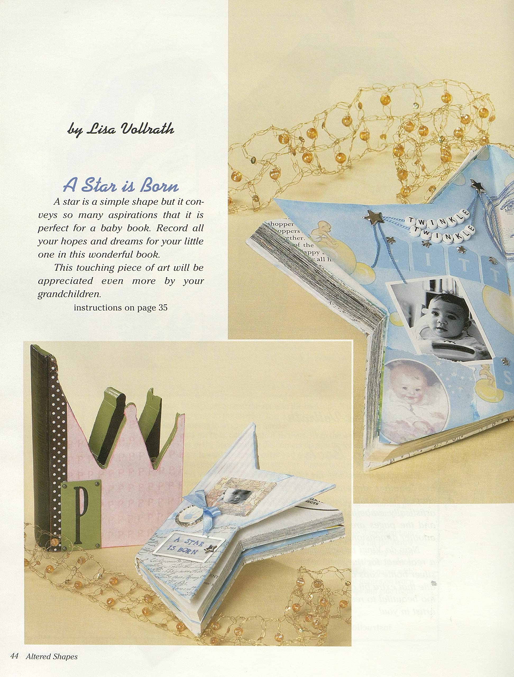 Unique Altered Books & Journals for Art, Scrapbooking & Mixed Media Projects - Creative DIY Altered Pages for Crafting, Journaling & Home Decor