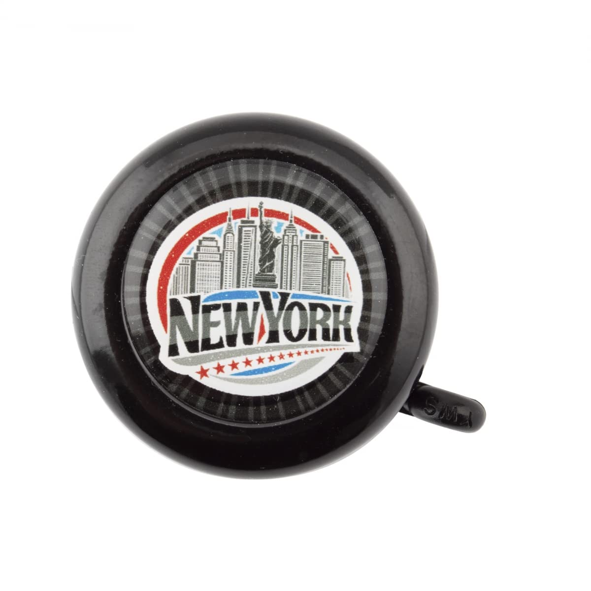 Patriotic Bike Bells - Classic Ringers with State Pride Design | Durable Bicycle Accessories for Commuters & Outdoor Enthusiasts | Perfect for Road Bikes, Mountain Bikes & Cycling Safety