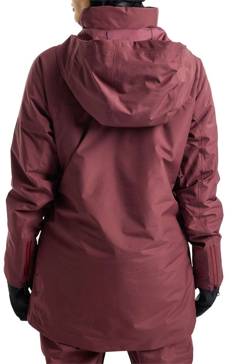 Burton Women's Pillowline GORE-TEX Insulated Jacket 2024 - Waterproof Winter Coat for Skiing, Snowboarding & Outdoor Adventures