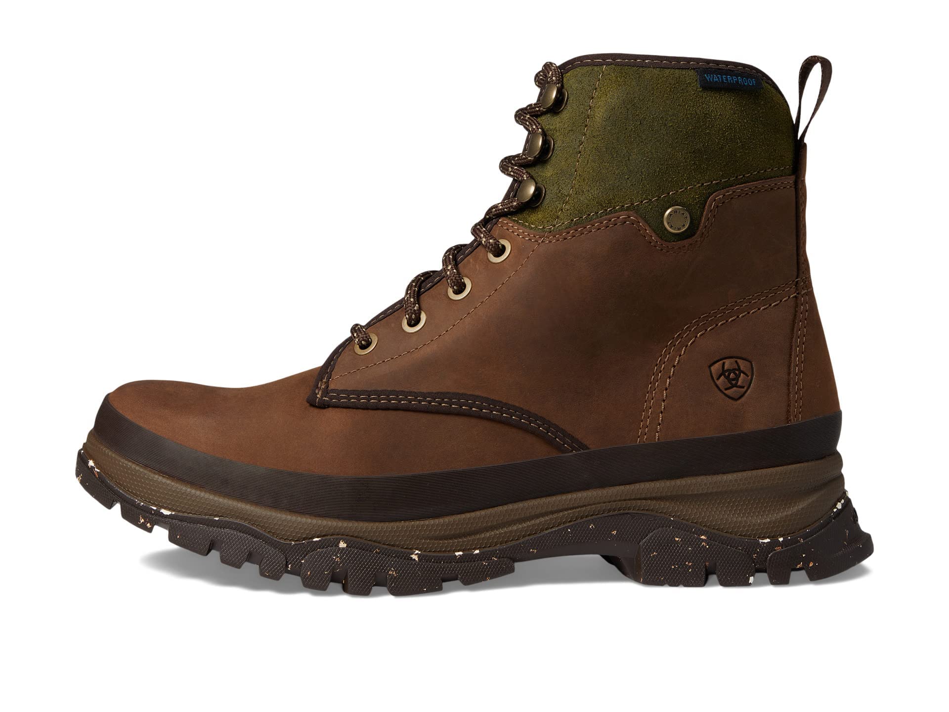 Ariat Women's Moresby Waterproof Leather Boots - Comfortable & Durable for Outdoor Work, Hiking & Country Style Fashion