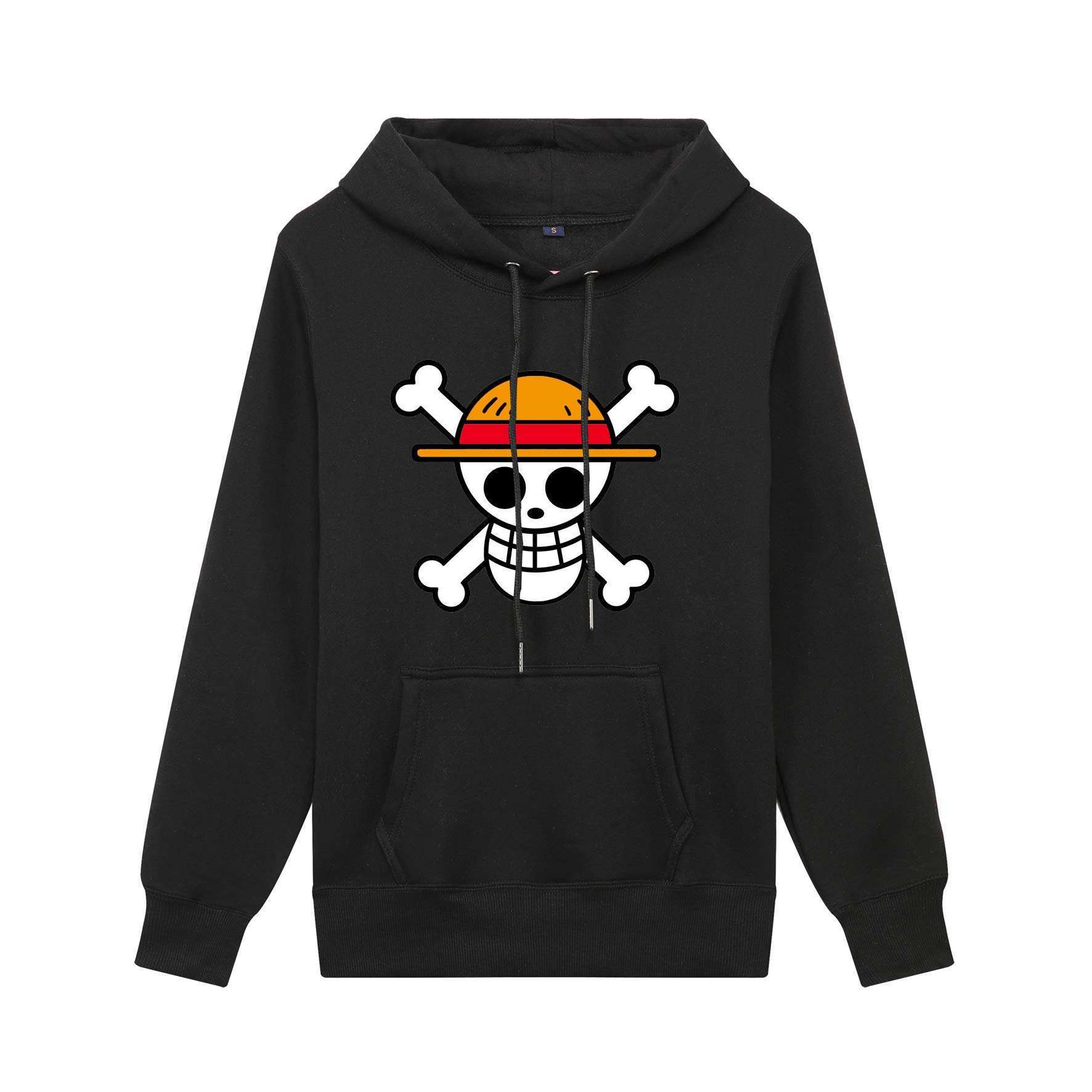 One Piece Anime Hoodie - Luffy & Crew Graphic Pullover for Men & Women | Casual Wear, Cosplay, and Anime Conventions