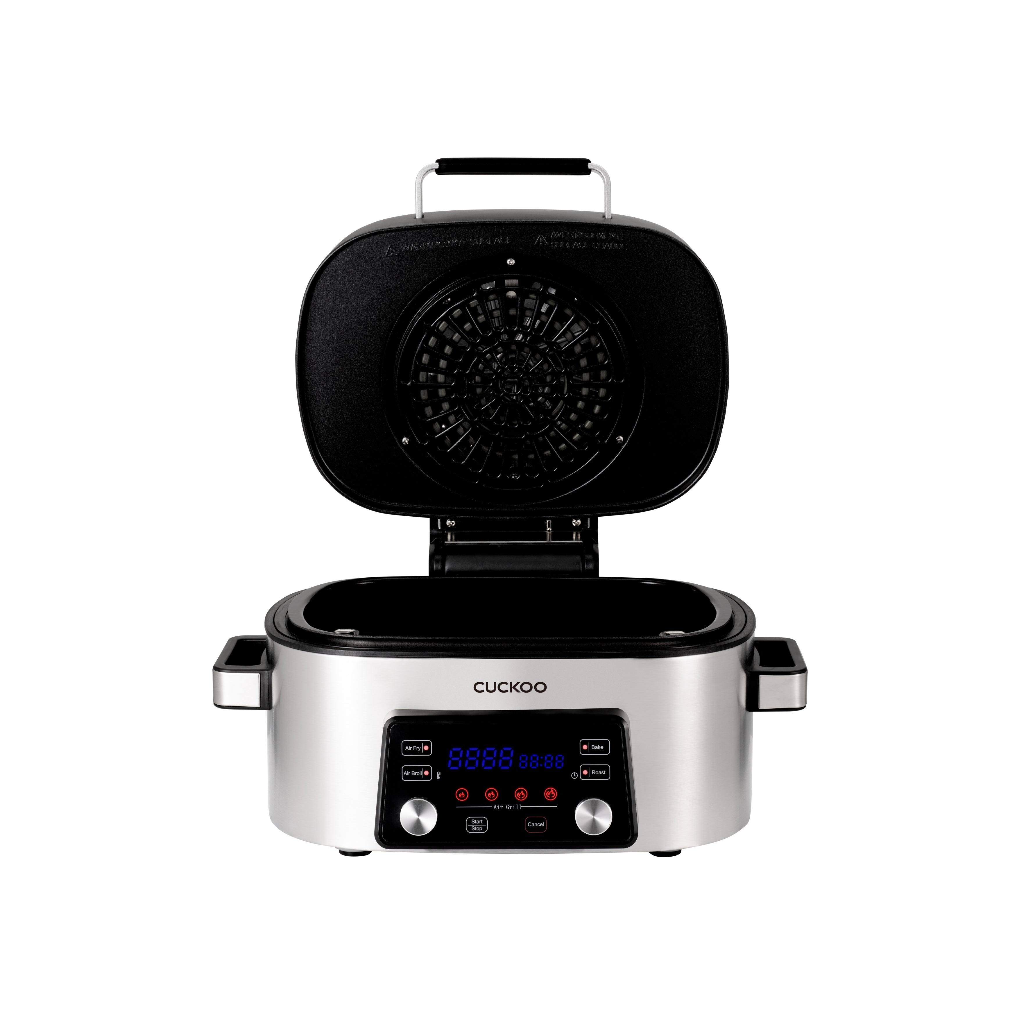 Refurbished Grade B 6QT Countertop Air Fryer & Grill - CAFG A0601S | Healthy Cooking for Family Meals, Snacks & Meal Prep