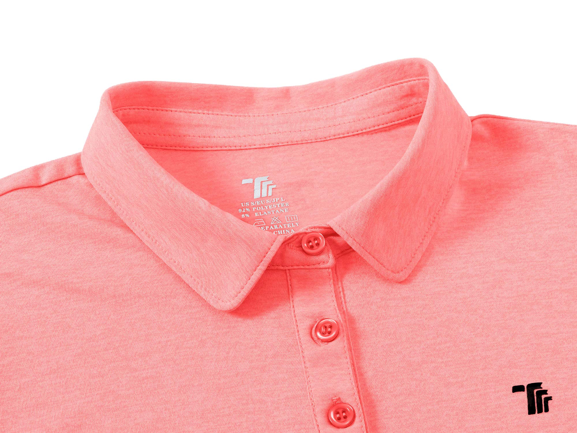 Women's Moisture Wicking Golf Polo Shirts - Breathable Short Sleeve Ladies Golf Tops for Summer - Perfect for Golf Course, Clubhouse & Casual Wear