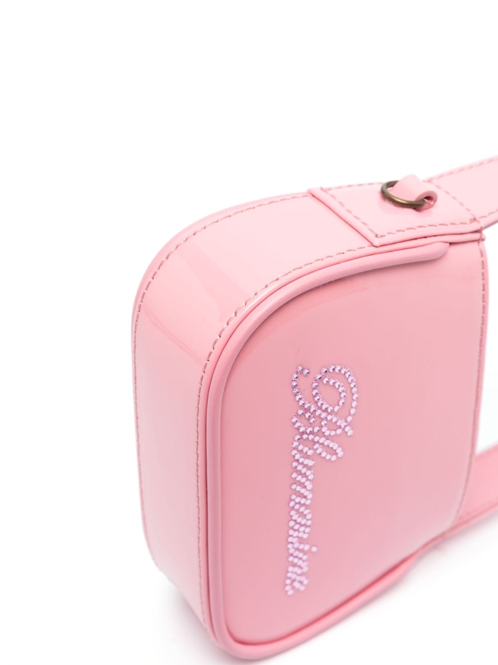 Blumarine Women's Pink Handbags - Stylish & Trendy Shoulder Bags for Work, Party & Everyday Use