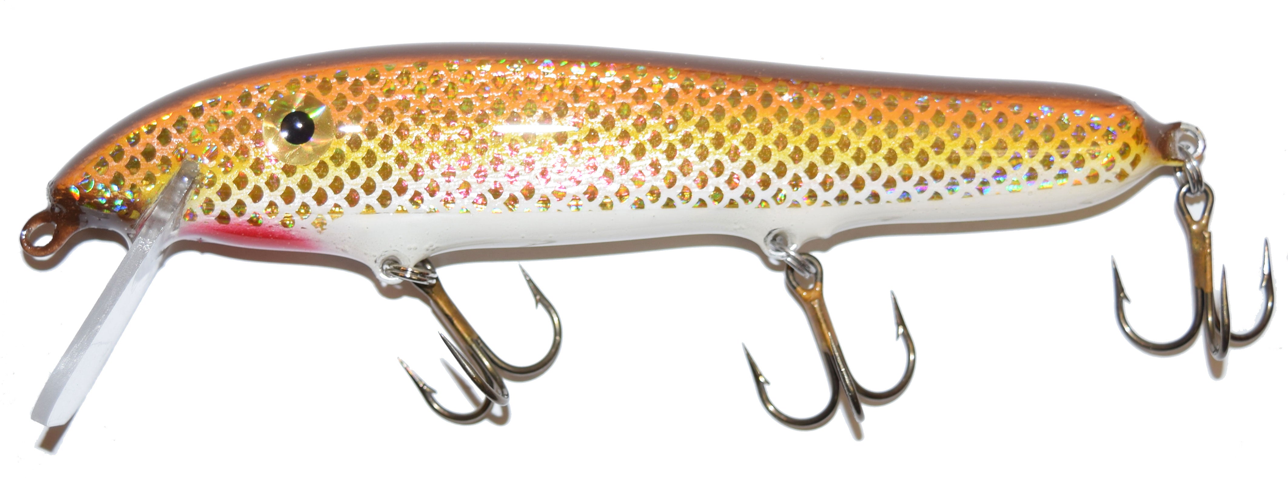 Premium Crane 206 Crankbait Fishing Lure - Topwater Bass Bait with Lifelike Action - Perfect for Freshwater & Saltwater Fishing - Ideal for Bass, Trout, and Walleye - Great for Casting, Trolling, and Shore Fishing