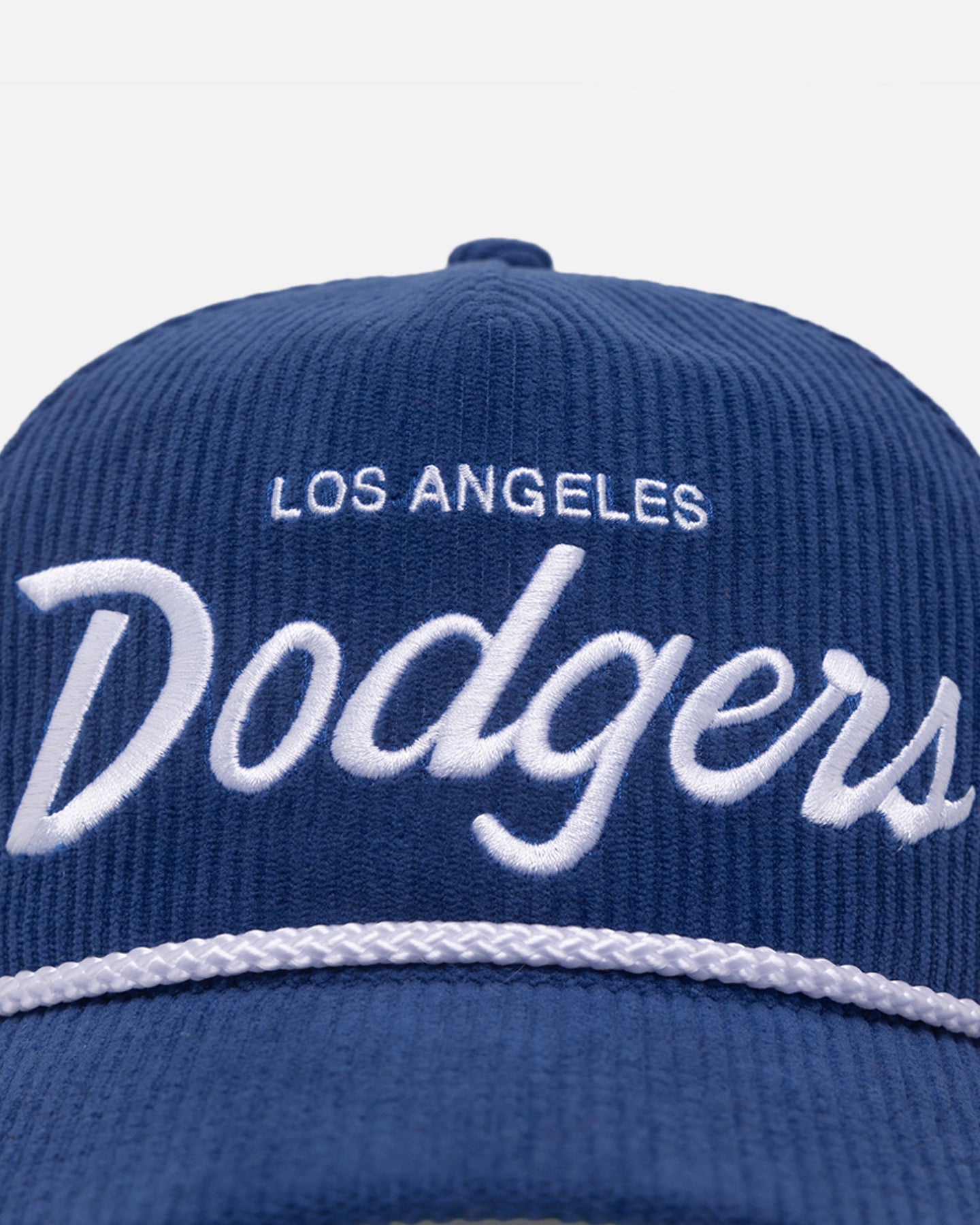 47 Brand Los Angeles Dodgers MLB Opening Day Snapback Hat - Adjustable Crossrope Hitch Baseball Cap for Men & Women - Perfect for Baseball Games, Sports Events and Casual Wear