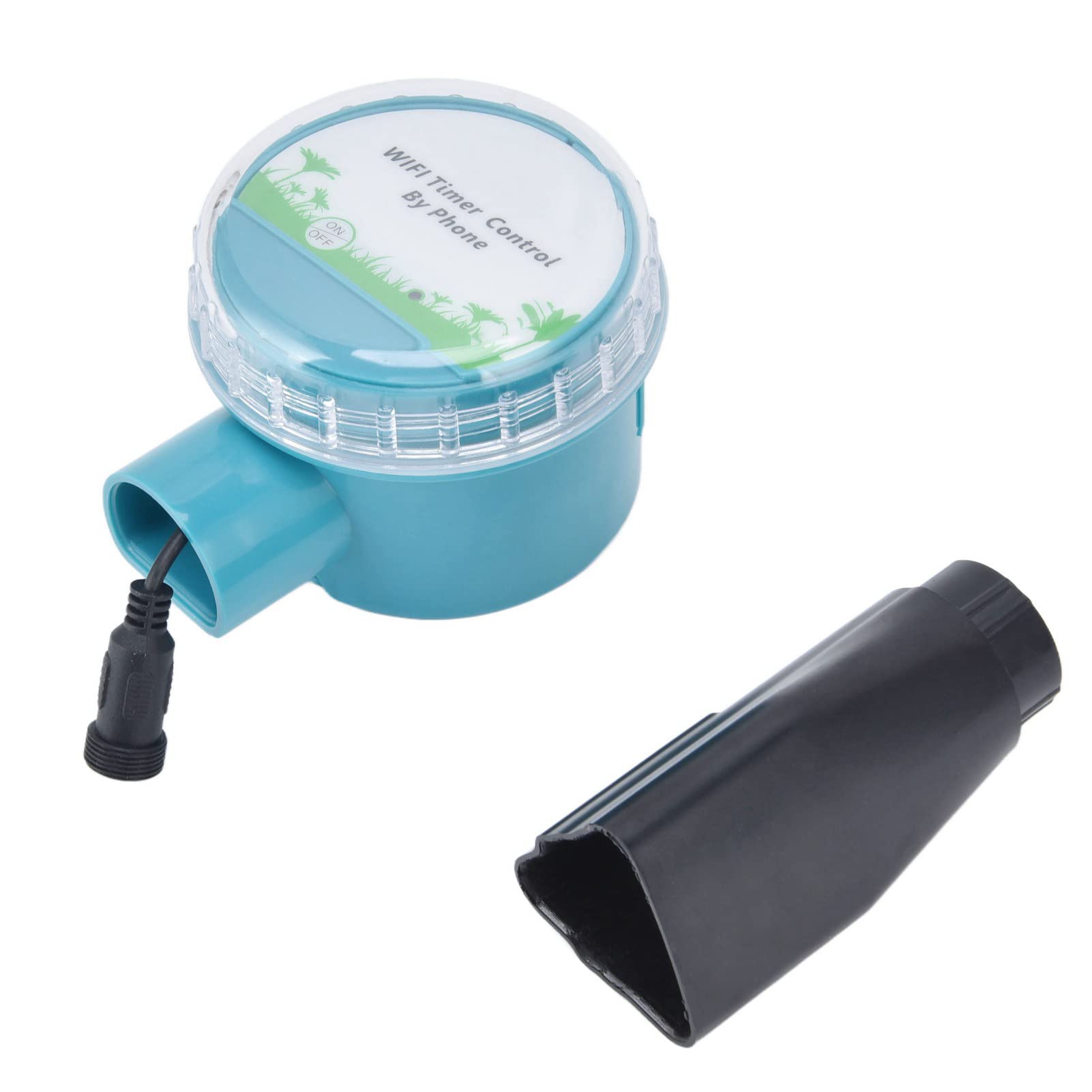 Automatic Watering System Timer - IP67 Waterproof ABS Irrigation Controller for Balcony, Garden & Indoor Plants | Durable & Weatherproof for Outdoor Use
