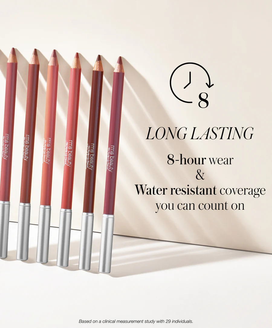 Nude Lip Pencil - Natural Matte Lip Liner for Everyday Wear | Perfect for Nude Makeup Looks & Enhancing Lip Shape