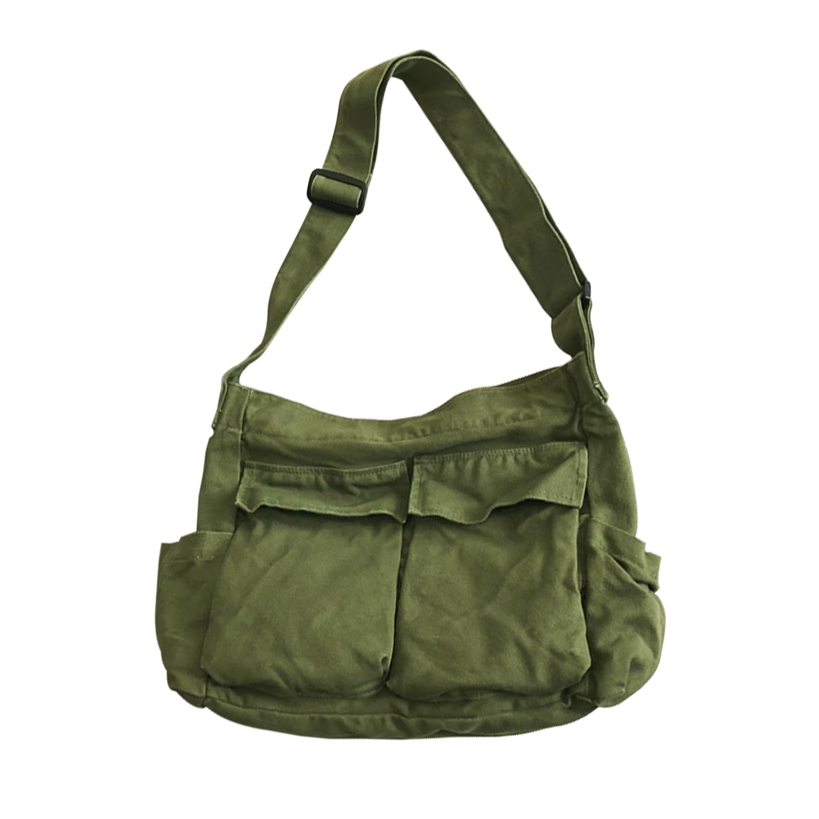 Stylish Inshere Hobo Messenger Bag with Multiple Pockets - Large Crossbody Shoulder Tote for Women & Men | Perfect for Work, Travel & Everyday Use