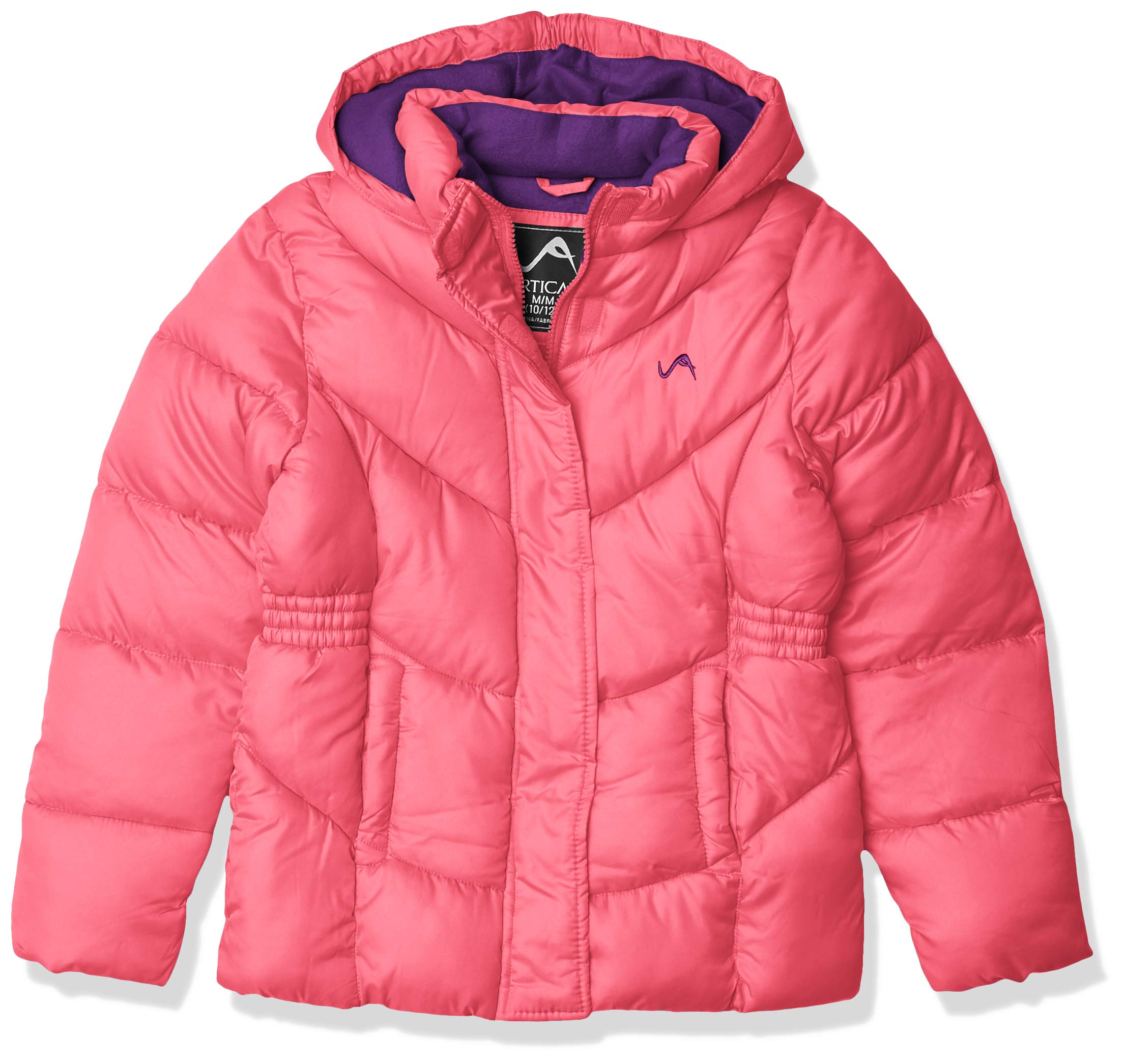 9 Girls' Big Puffer Bubble Jacket - Warm Winter Coat for Women, Thick Quilted Down Jacket with Hood | Perfect for Cold Weather, Snow Days & Outdoor Activities