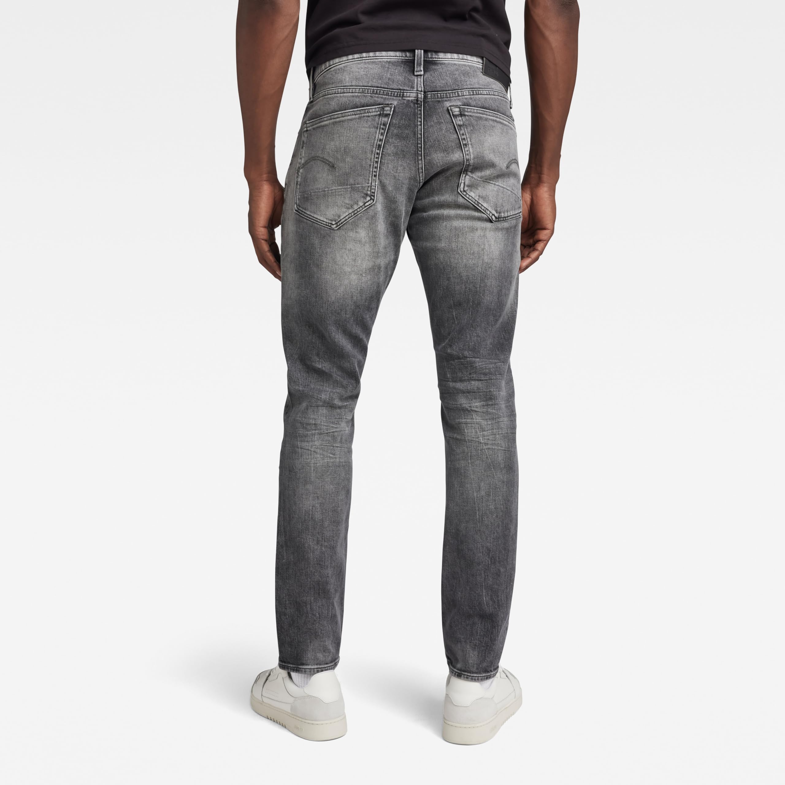 G-STAR Men's 3301 Straight Tapered Fit Jeans | Premium Denim Pants for Casual Wear & Everyday Style | Perfect for Work, Dating & Weekend Outfits