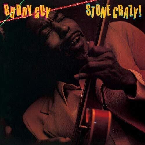 Buddy Guy - Stone Crazy! Vinyl Record | Blues Music Album for Collectors & Fans | Perfect for Home Listening & Music Enthusiasts