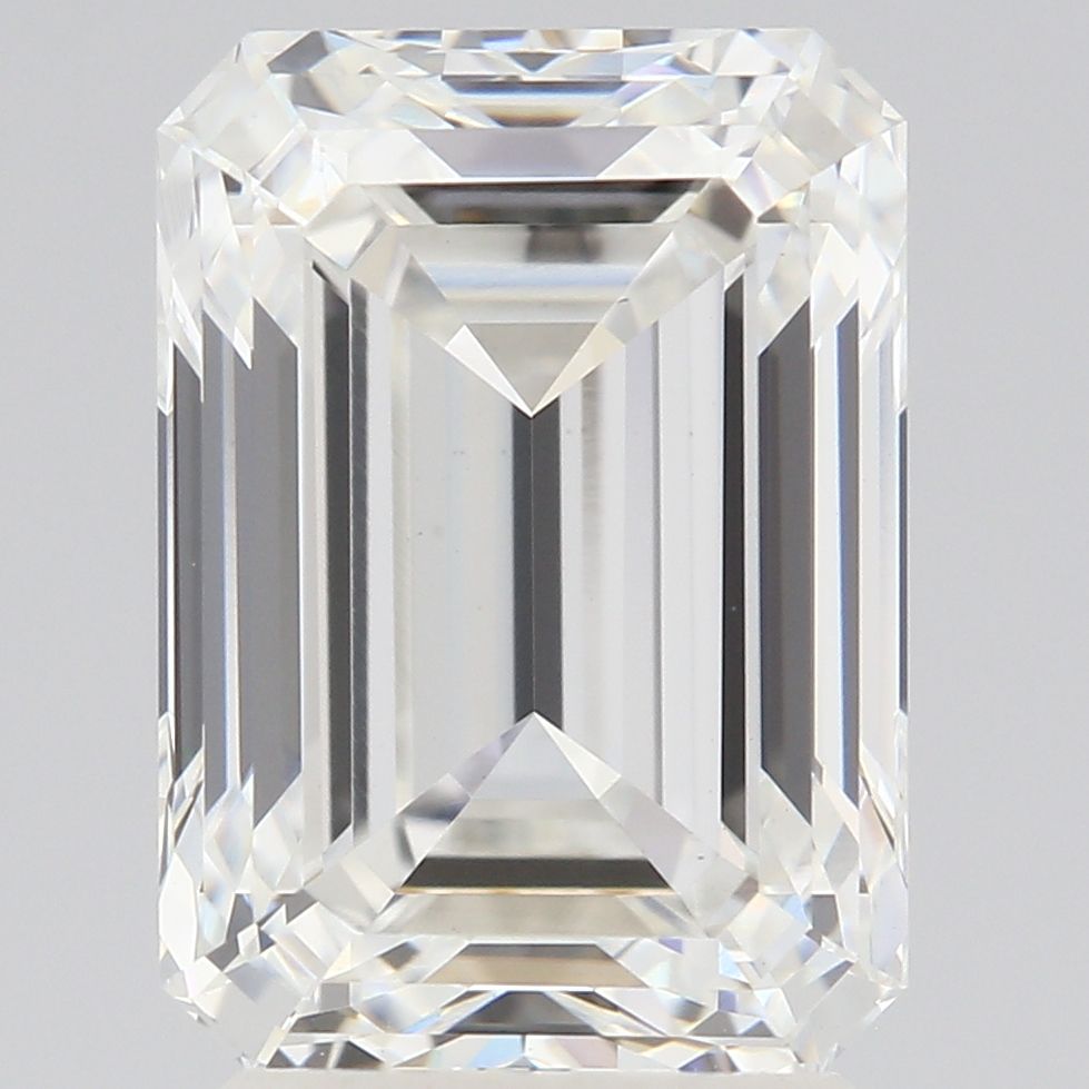 3.01 Carat E VS2 Emerald Lab-Grown Diamond - Elegant Engagement Ring & Fine Jewelry for Special Occasions