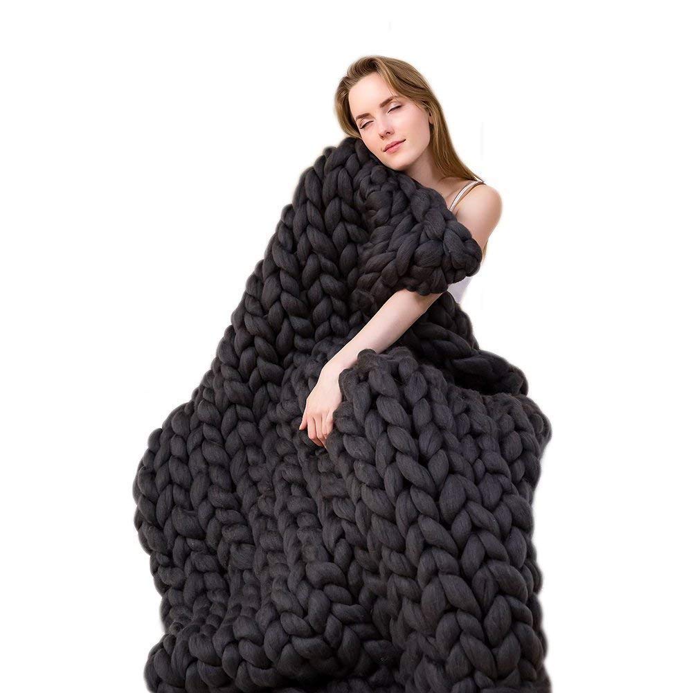 Chunky Knit Blanket - Extra Large 47
