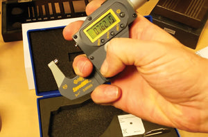 Precision Digital Speed Micrometers - High Accuracy Measuring Tool for Jewelry, Watchmaking & Engineering | Perfect for Professionals & DIY Enthusiasts