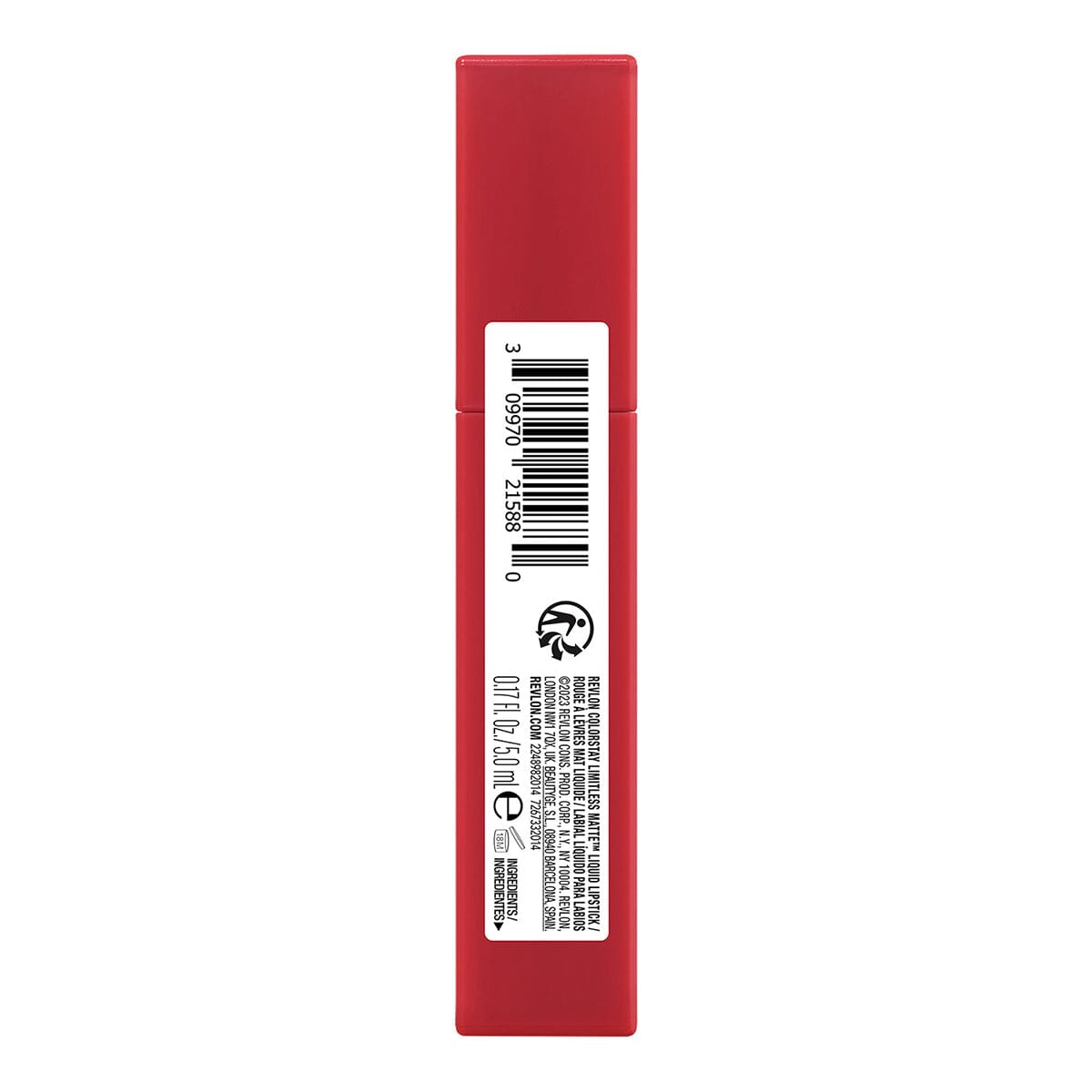 Revlon ColorStay Limitless Liquid Matte Lipstick - Dream Job Shade | Long-Lasting, Smudge-Proof Lip Color for Everyday Wear & Special Occasions