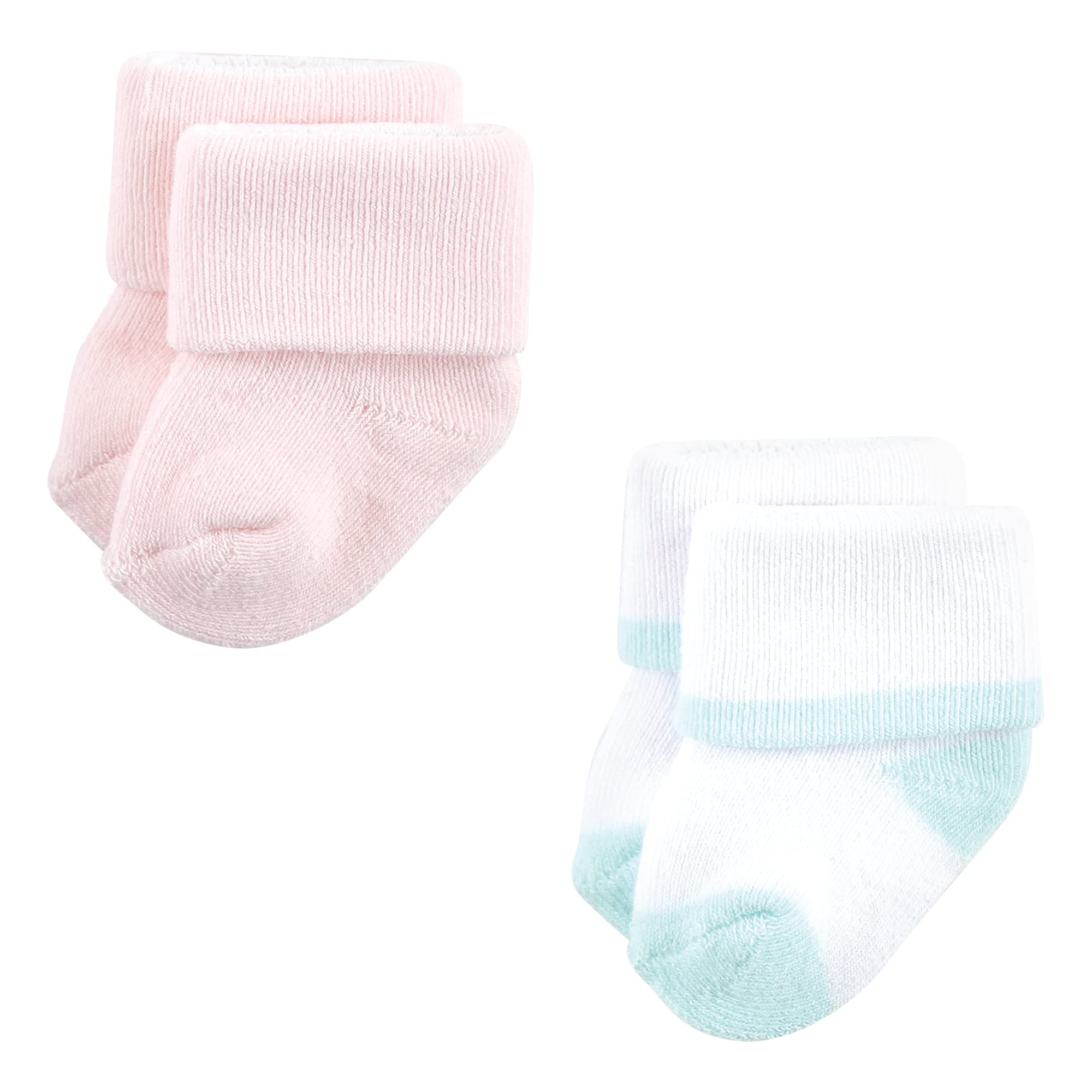 Luvable Friends Soft Terry Baby Socks for Newborns & Infants - Cozy & Breathable for Everyday Wear, Playtime, and Nursery