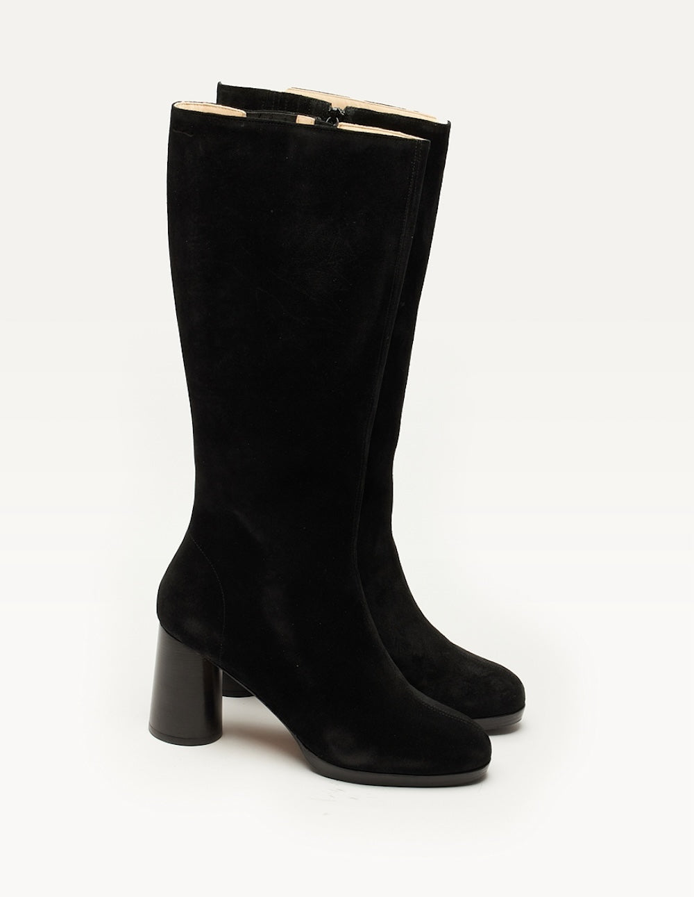 Adeline Black Suede Boots for Women - Stylish & Comfortable Ankle Boots for Fall, Winter & Casual Outfits