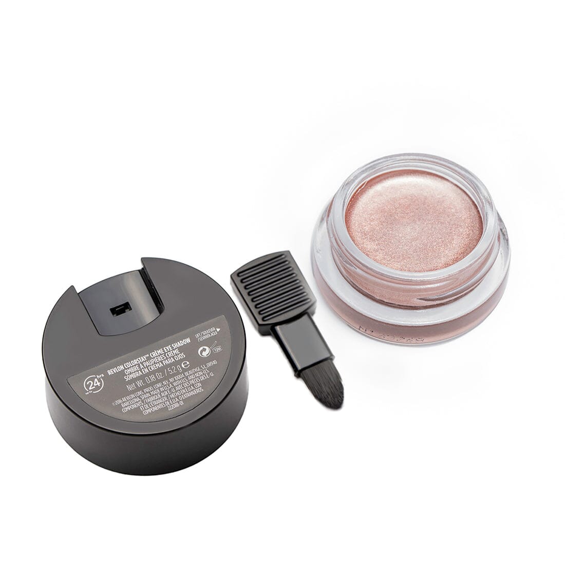 Revlon Colorstay Crème Eye Shadow in Praline 730 - 5.2g Long-Lasting Cream Eyeshadow for Everyday Wear & Special Occasions