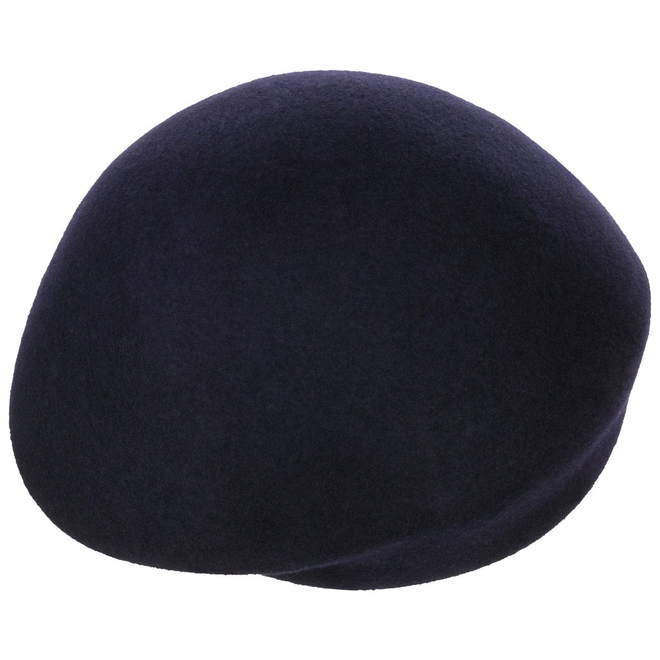 Lierys Fabiana Felt Beret Hat for Women - Classic Wool Blend Cloche Hat for Fall & Winter Fashion, Outdoor Activities, and Church Occasions