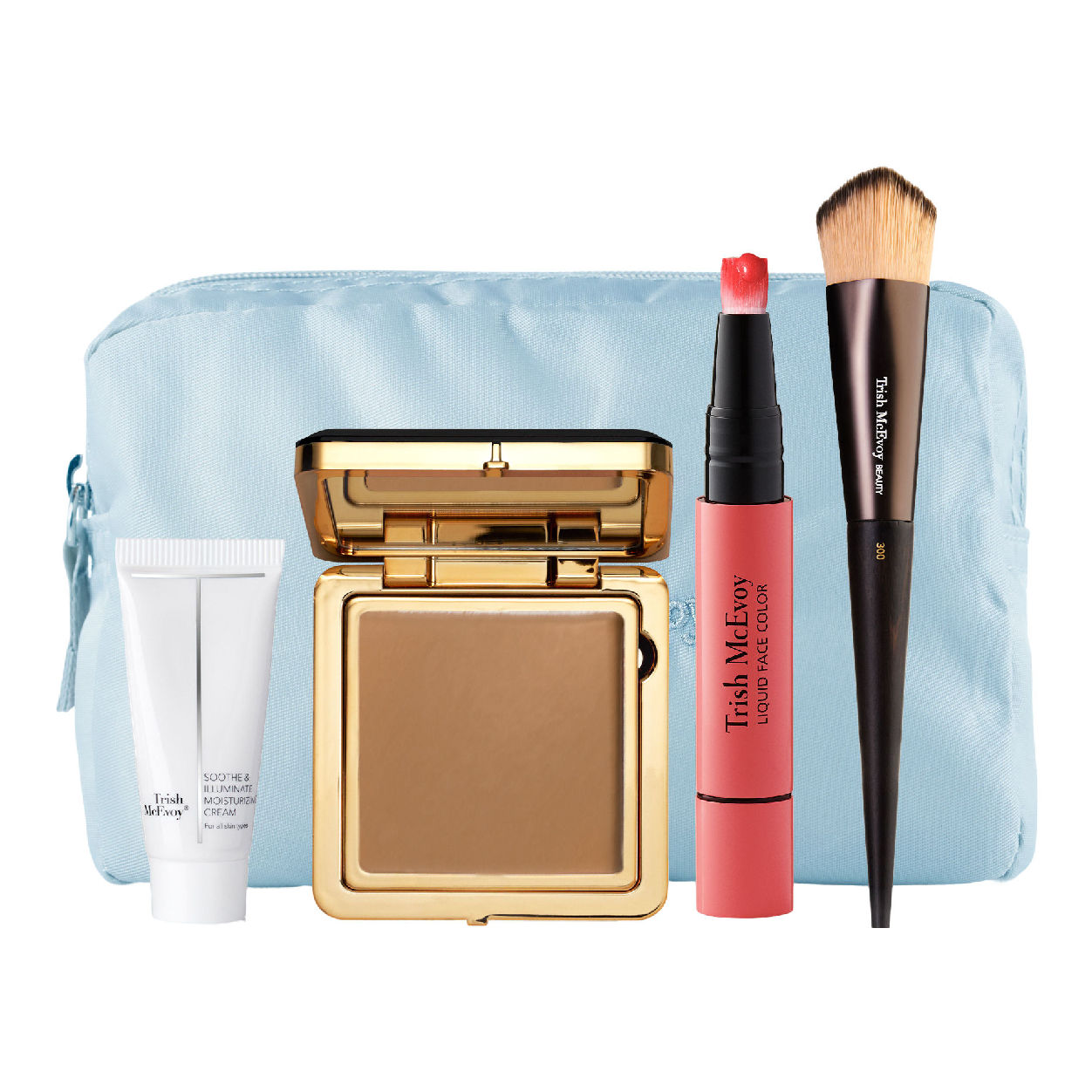 Glow and Go Collection - Radiant Skincare Set for Daily Hydration & Brightening | Perfect for Morning Routine & Nighttime Skincare Regimen