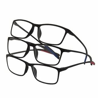 Blue Light Blocking Reading Glasses for Women & Men - Anti Glare Computer Glasses with UV Protection - Perfect for Office Work, Gaming & Screen Time