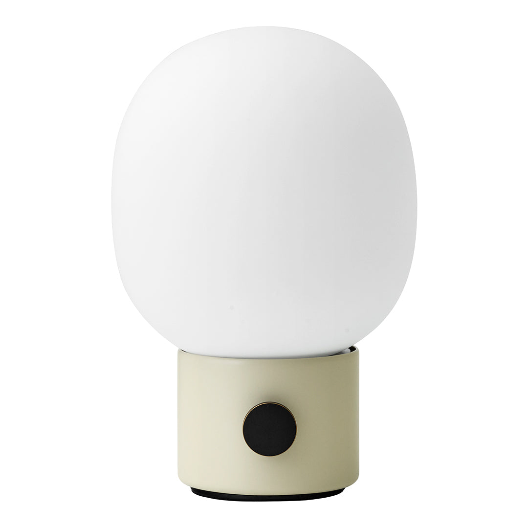 JWDA Portable Table Lamp - USB Rechargeable LED Night Light for Bedroom, Office & Travel - Adjustable Brightness & Warm White Light for Reading & Relaxation