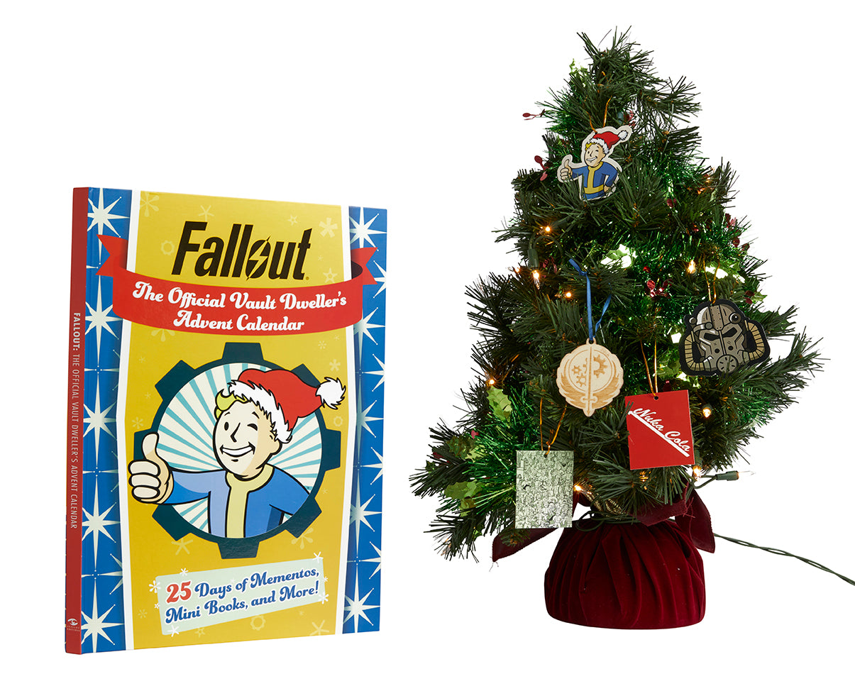 Fallout Vault Dweller's Advent Calendar - Official Collectible with 24 Surprise Items, Perfect for Gamers & Fallout Fans | Holiday Countdown Gift Idea