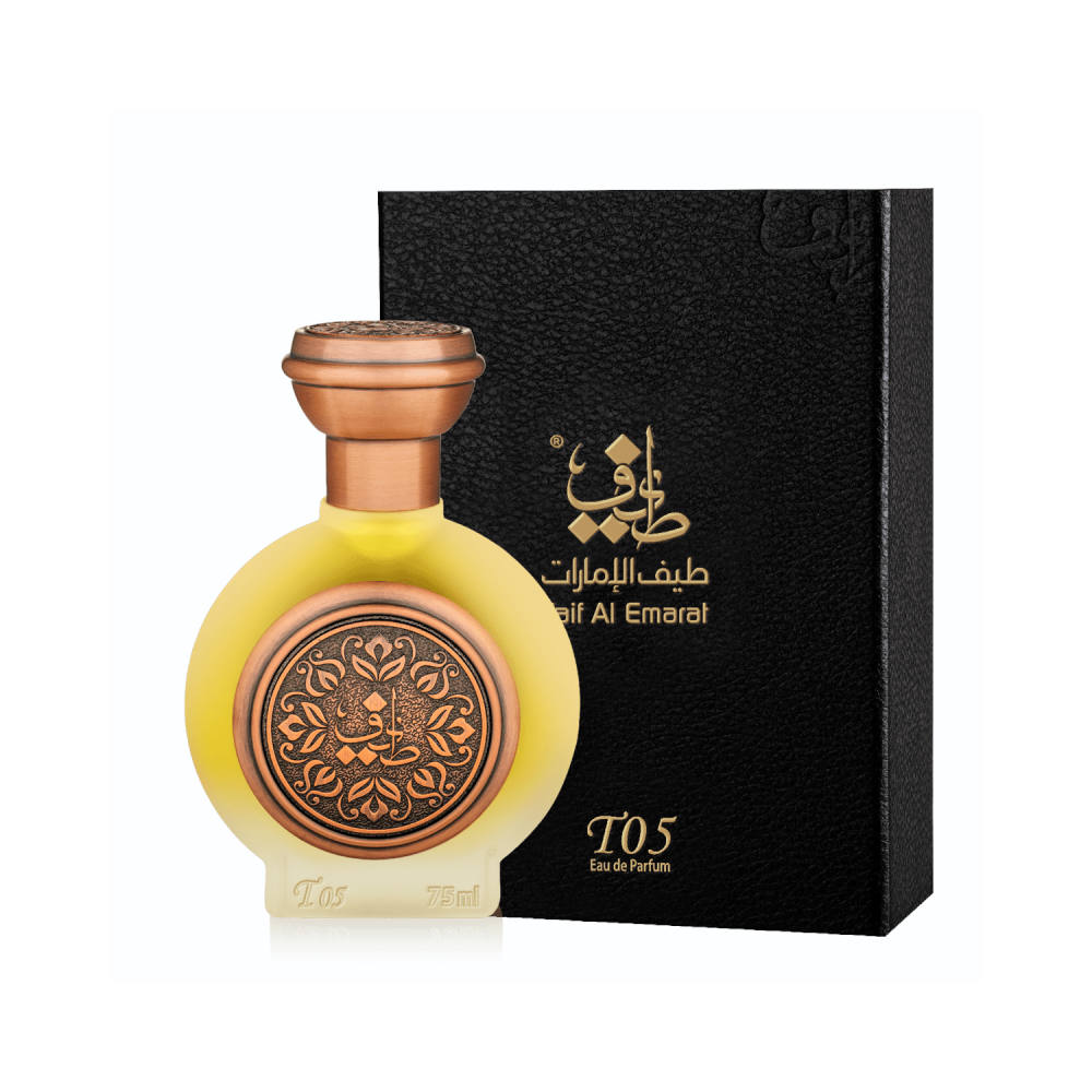 T05 Eau de Parfum 75ml - Premium Long-Lasting Fragrance for Women & Men | Perfect for Daily Wear, Special Occasions & Gifting