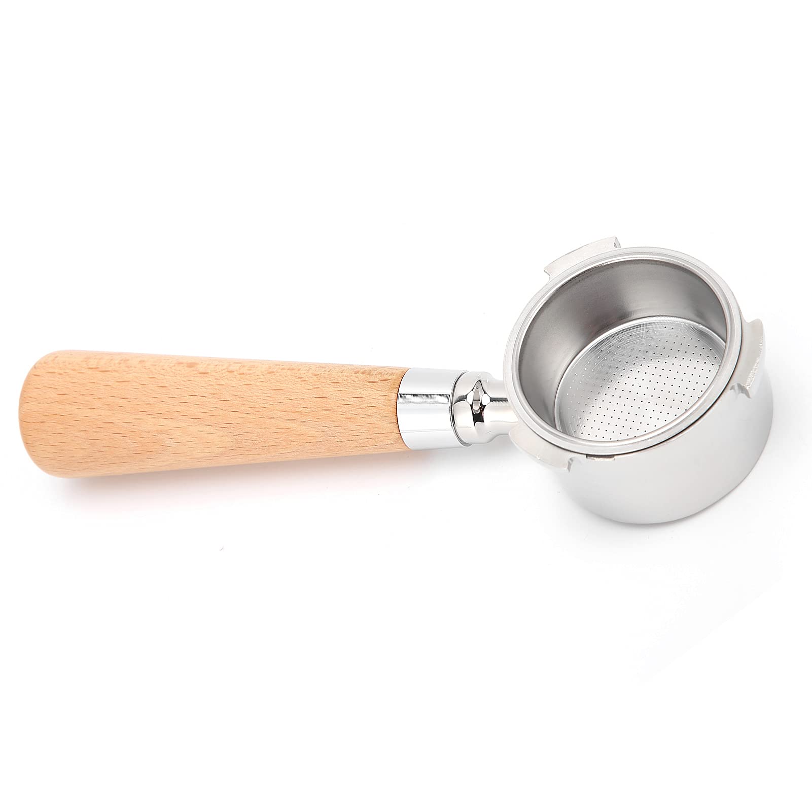 Premium 51mm Beech Wood Coffee Portafilter - Lightweight & Sturdy Espresso Machine Handle for Bar, Coffee Shop & Home Use - Perfect for Baristas & Coffee Enthusiasts