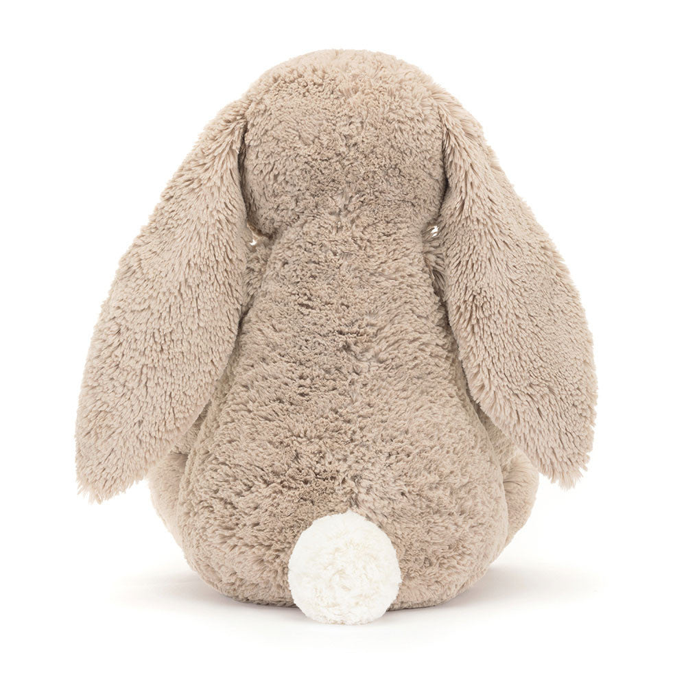 Blossom Beige Bunny Plush Toy 'Petal' - Large Size Stuffed Animal for Kids, Girls & Nursery Decor - Perfect for Easter Gifts, Baby Showers & Cuddling