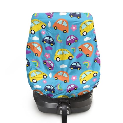 Cartoon Car Print