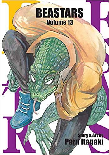 Beastars Vol. 13 Manga - Anime Graphic Novel Series by Paru Itagaki | Perfect for Manga Collectors & Anime Fans | Great for Reading, Gifts & Display