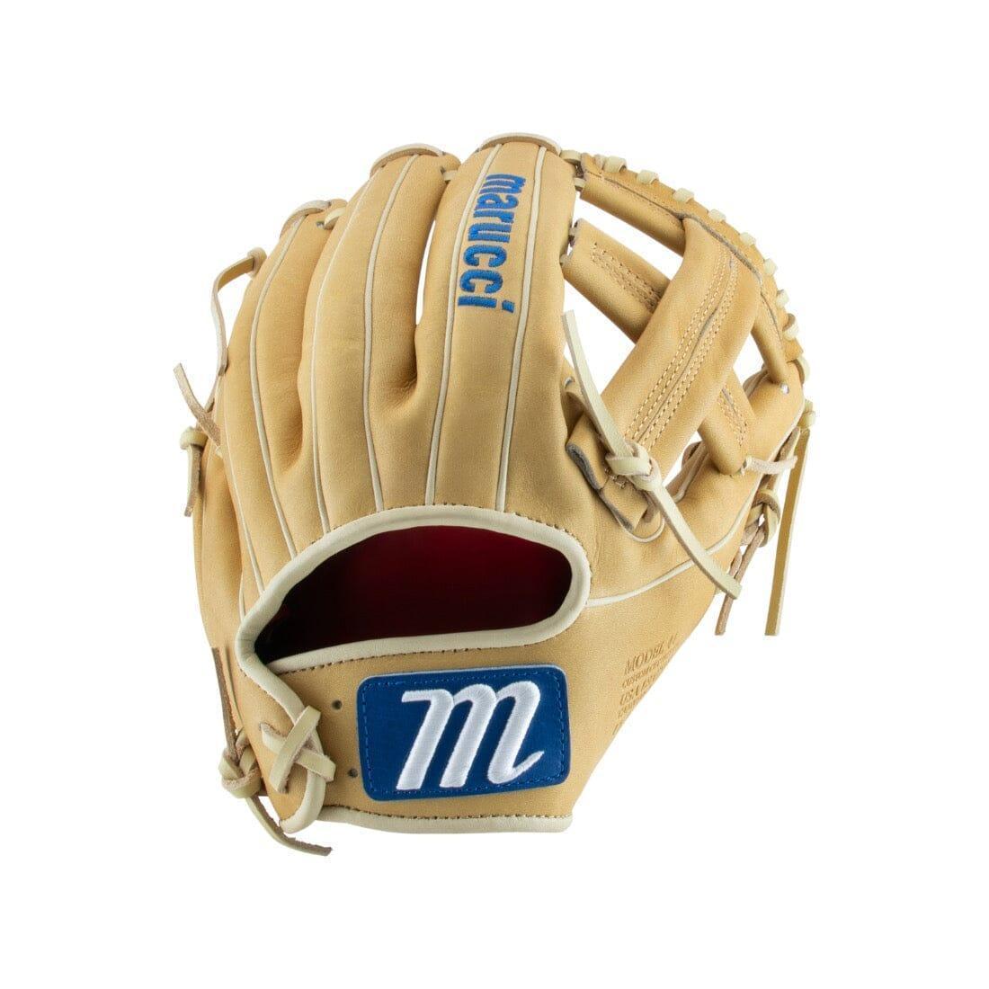 Marucci Capitol Series M Type JJ6 11.75 Inch Infield Baseball Glove - MFG3CPJJ6 | Premium Leather Glove for Baseball Players | Perfect for Infield Practice & Games