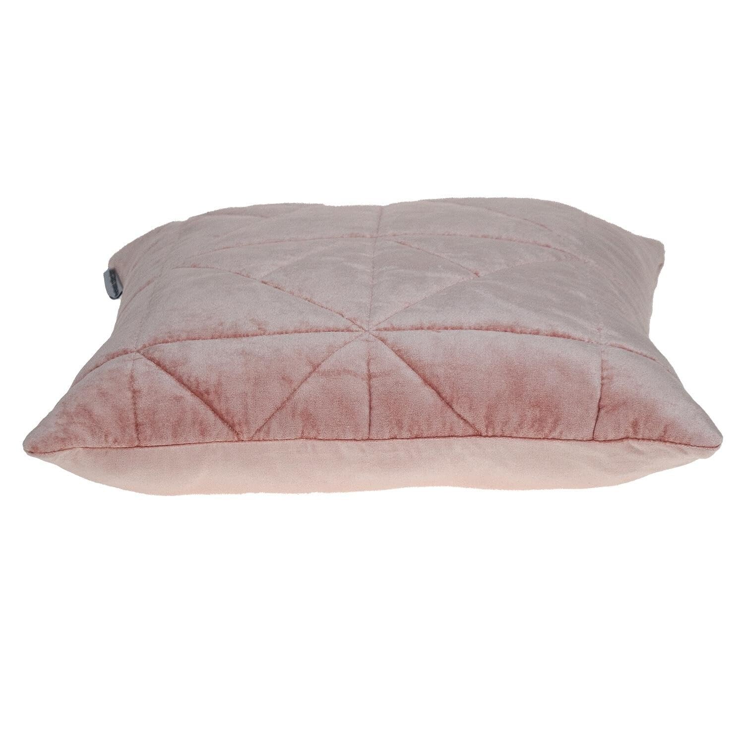 Zoe Transitional Pink Throw Pillow - Soft Decorative Cushion for Sofa, Bed & Home Decor - Perfect for Living Room, Bedroom & Nursery Accents